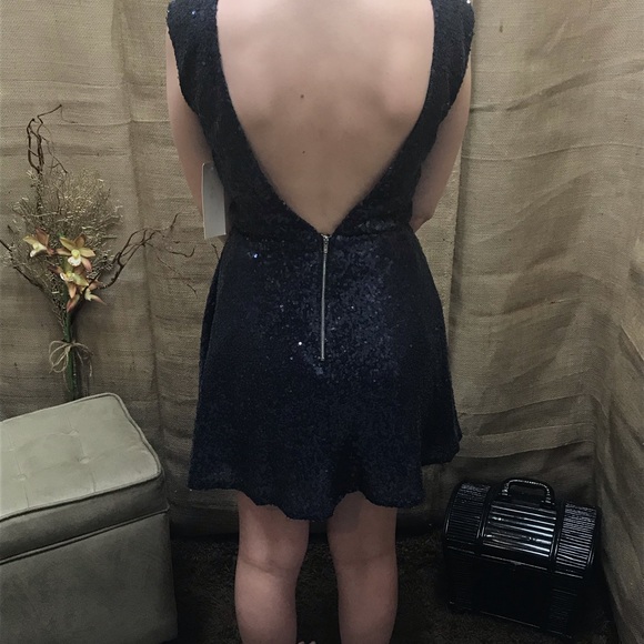 TOBI Vina Matte Sequin Dress - Picture 3 of 5